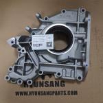 Hyunsang Excavator Engine Parts Oil Pump 1011015-65D 04502445 21618956 For