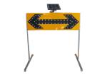 Vehicle Arrow Guidance Road Flashing Solar Signal Light