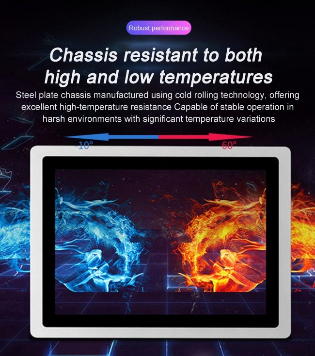 Integrated Screen of IOT Touch Screen Computer Edge Computing Local Configuration Capacitive Touchscreen Industrial All-in-One Machine USR-SH800