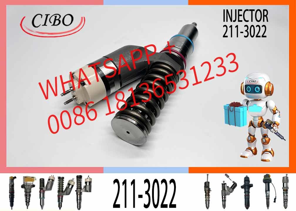 Competitive Offer Diesel Fuel Injector 2113022 10R0956 211-3022 for 3406E C15 more series