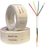 8x0.22mm2 Shielded Stranded BC Copper Conductor PVC Insulation and Jacket CPR