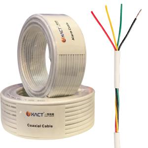 China Industrial Control Cable with Shielded Stranded CCA Conductor PVC Insulation CPR Eca factory
