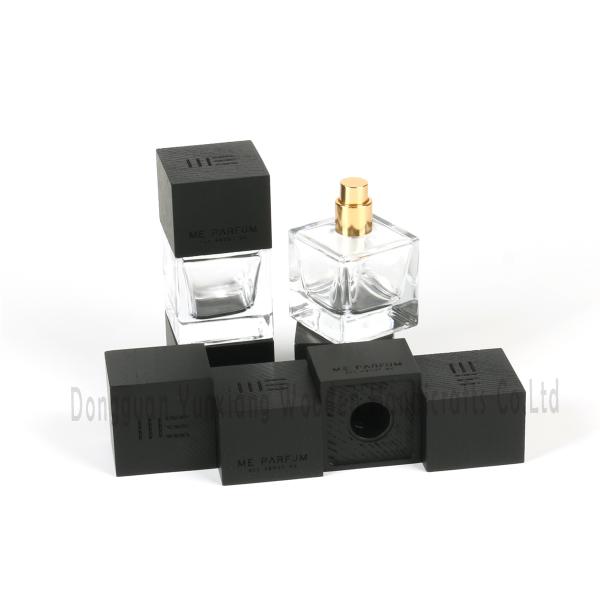 Natural and Stylish Wooden Perfume Bottle Lid Eco-Friendly Cap for Fragrance