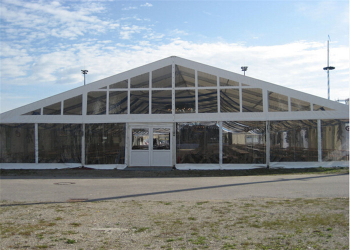 Luxury Public Parties Clear Event Tents UV Resistant 15m * 30m