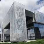 3mm Decorative Perforated Metal Screen Stainless Steel Perforated Sheet Metal
