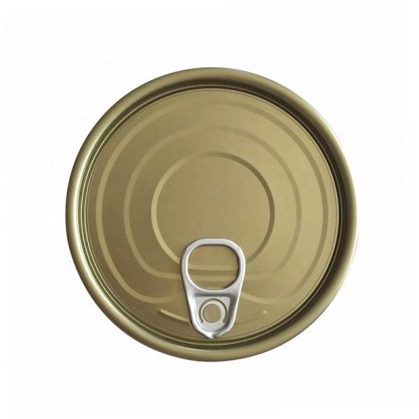 China Leakproof Aluminum Pull Ring Can Lids Cap Lightweight Bulk factory