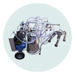 180V Dairy Cow Milking Machine Food Grade Stainless Steel