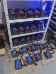 OEM 12V10Ah LiFePO4 Battery Pack with Bluetooth 2000 Times Cycle Life for solar