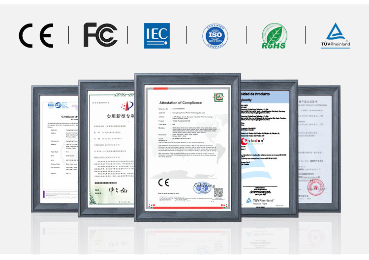 8kw hybrid inverter certification