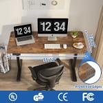 Height Adjustable Electric Dual Motor Sit Stand Table for Office Furniture
