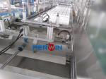 Flat Petri Dish Aseptic Filling Machine , Automatic Aseptic Filling And Capping
