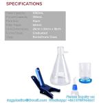 Lab Vacuum Filtration Distillation Apparatus, Heavy Wall Lab Filtering Set, 1