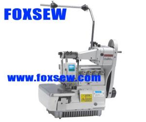 China Elastic Lace Attaching Overlock Sewing Machine FX800-4-LFC-2 factory