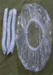 Polyethlene Material Surgical Head Cover Waterproof Economic Dust Proof