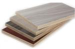 High Strength Melamine Multi Colored Layered Plywood Length 2.44m