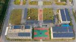 HDG Steel Ballasted Solar Mounting Systems Photovoltaic Flat Roof Racking