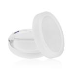 Fireproof Led Flat Panel Light Fixture , 27mm recessed slim led panel light