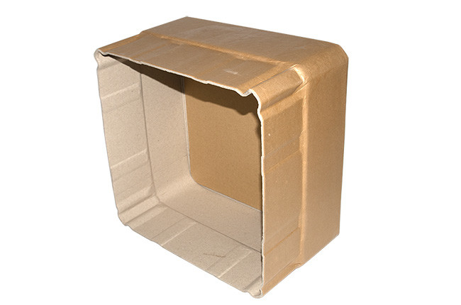 Versatile 6 Gallon Square Fiber Drum Secure Fibre Storage Drums For Chemical Powders