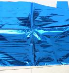Gold Metallized Film Red Color Metallized Pet Thermal Laminating Film For Paper