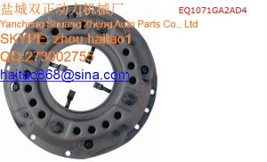 China EQ1071GA2AD4CLUTCH COVER factory