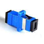 OEM ODM ISO SGS ROHS Fiber Optic Attenuator Simplex Flange Adapter