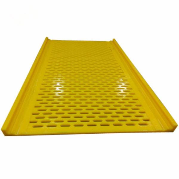 Polyurethane Flip-Flop Panel PU Screen Panel with Self-Cleaning Anti-Clogging
