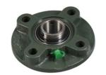 UCFCS207 Pillow Block Ball Bearing With Cast Iron Plummer Blocks For Machine