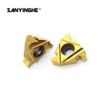 22IR 5 ACME Internal CNC Carbide Threading Inserts Cutting Tool For Steel 29