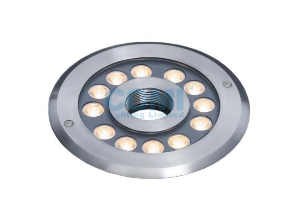 B4TA1257 B4TA1218 12 * 2 W Modern Design LED Fountain Ring Light , LED