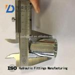 China Supplier Stainless Steel Hydraulic Male/Female Ferrule Hose Fitting (00400