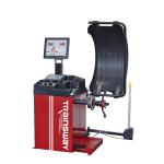 CE Approved Trainsway Zh855L Wheel Balancer with Working Noise Less Than 70db A
