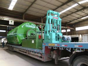 China Non Catalytic Plastic Oil Tyre Pyrolysis Plant 1-15 Ton factory