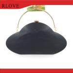 Clutch bag hardware accessories gold metal frame with plastic box