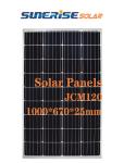 120W Monocrystalline Solar Module