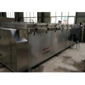 China 12 Cubic Foot Chest Quick Freezing Machine ISO9001 Cryogenic Tunnel Freezer Modular Combined OEM factory