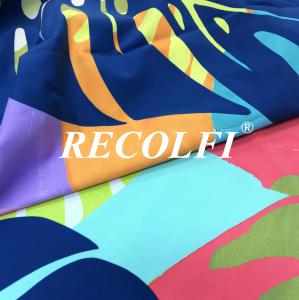 China Wefting Knit 2 Way Stretchy Functional Fabric Fair Munich Recycled Spandex Activewear Tights Pe Nation Quality factory