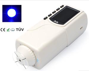 China NR100 3nh Colorimeter Plastic Color Meter 8mm 4mm Two Aperture factory
