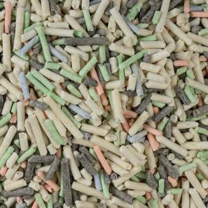 China Absorbed Dust Free Hypoallergenic Cat Litter Tofu Flushable Litter For Cats factory