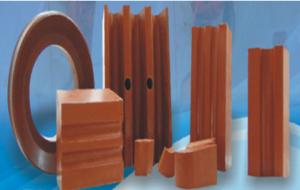 China Wear Resistance And Stability Friction Pulley Friction Liner Coefficient Greater Than 0.28 factory