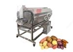 Full Automatic Industrial Potato Washing And Peeling Machine Carrot Ginger