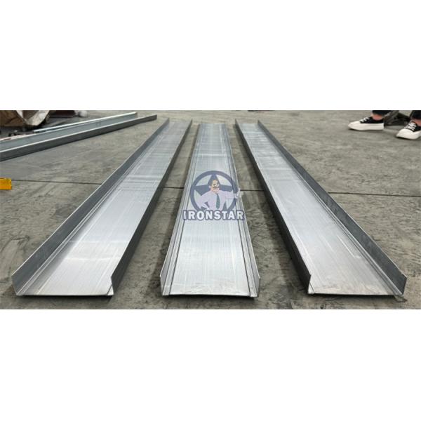 “Two In One 3.5in C Stud U Channel Roll Forming Machine US Standard Fully Automatic PLC Hydraulic Cutting Light Gauge Steel Framing Machine For