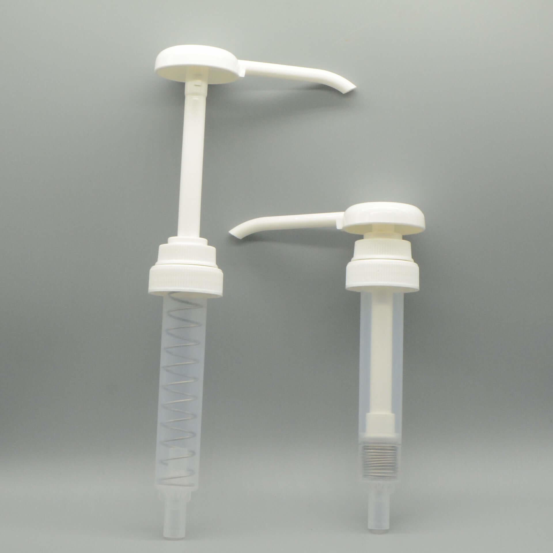 1oz 38-400 Lotion Pump Coffee Snow Cone Starbucks Chocolate Plastic Syrup Pump Dispenser