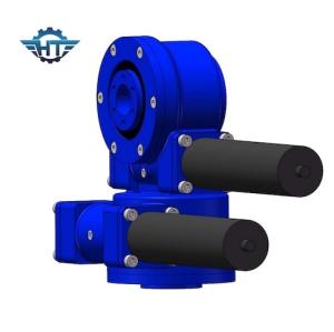China Low Speed Electric Slewing Drive 6000Nm Tilting Torque 21 Inches factory