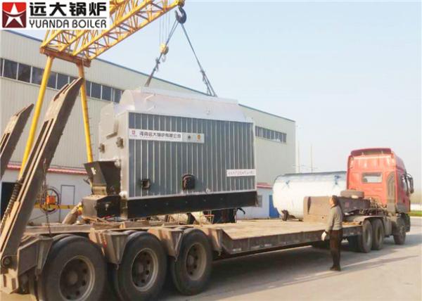 Industrial Steam Boiler Coal Fired , Water Tube Boiler Working ISO9001