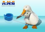 Duck Chicken Leg Tags,Foot Ring Animal Rfid Tags For Livestock Management