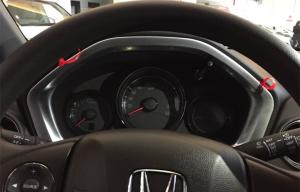 China HONDA HR-V 2014 Auto Interior Trim Parts , Chromed Dashboard Frame factory