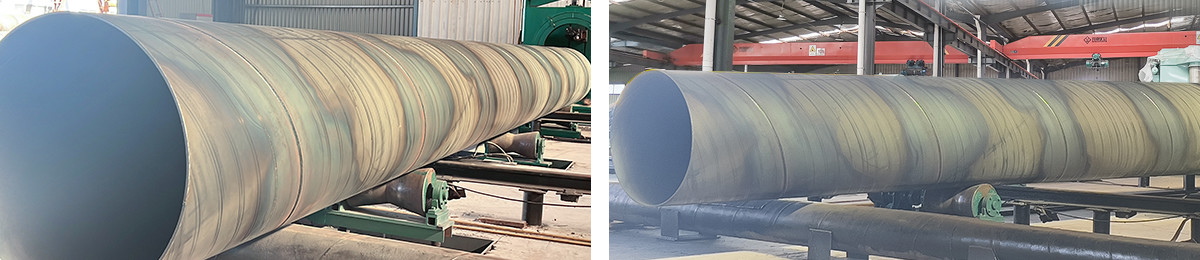 210KW Efficient Spiral Weld Pipe Mill Spiral Steel Tube Mill Manufacturers