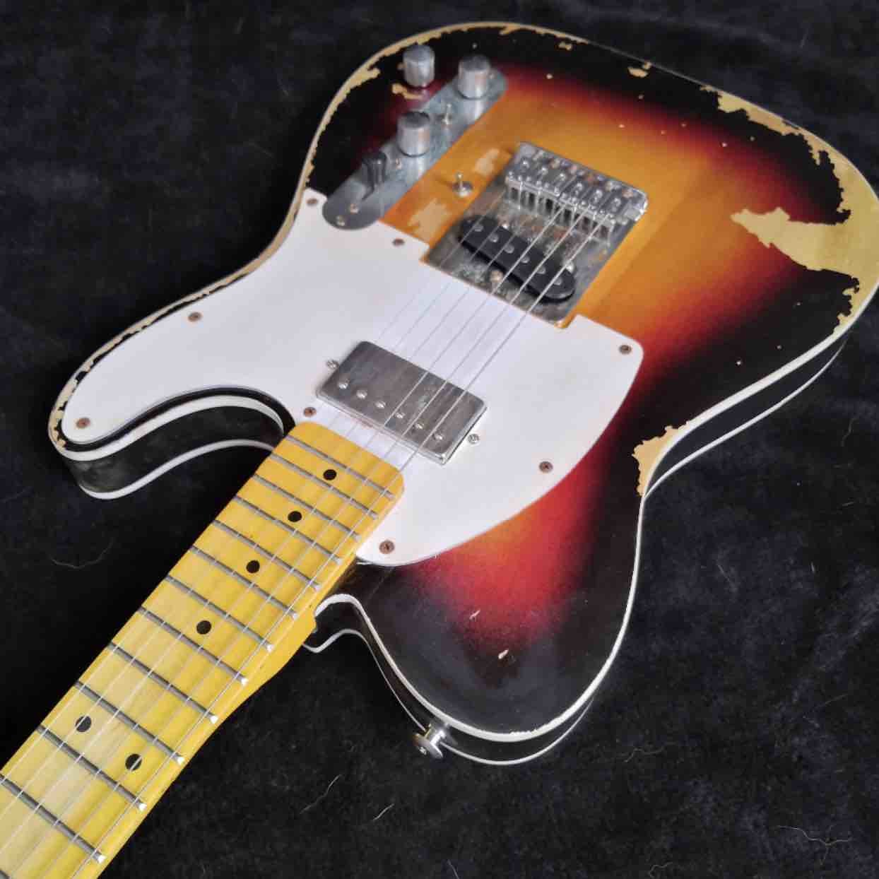 Limited Edition Masterbuilt Andy Summers Tribute 9V initiative to pickup Electric Guitar