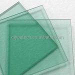 Fine Polished Edge French Green Hollow Laminated Safety Glass for Staircase