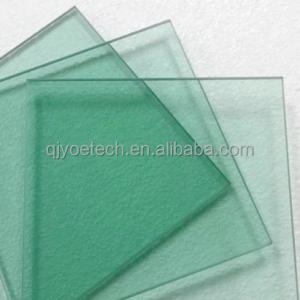 China Fine Polished Edge French Green Hollow Laminated Safety Glass for Staircase Solutions factory